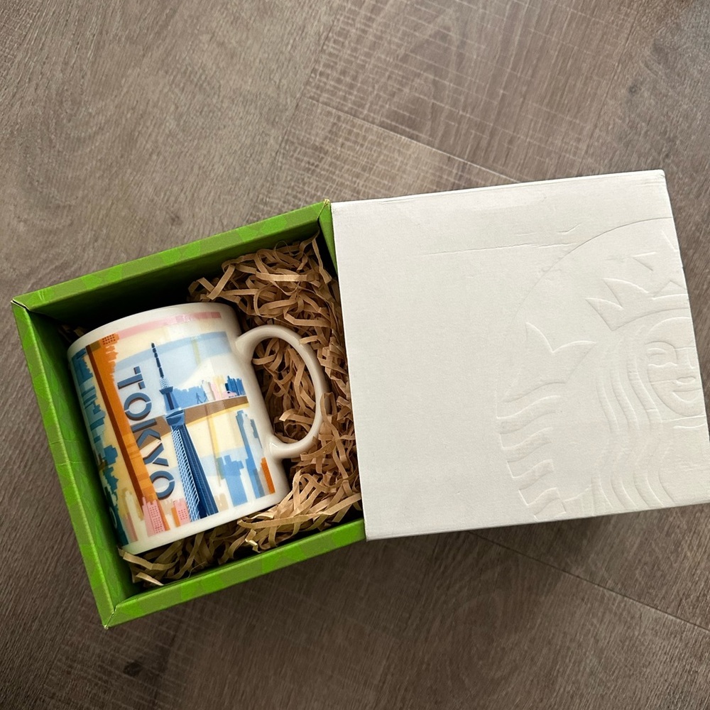 New Starbucks Ceramic Mug TOKYO Japan Sky Tree